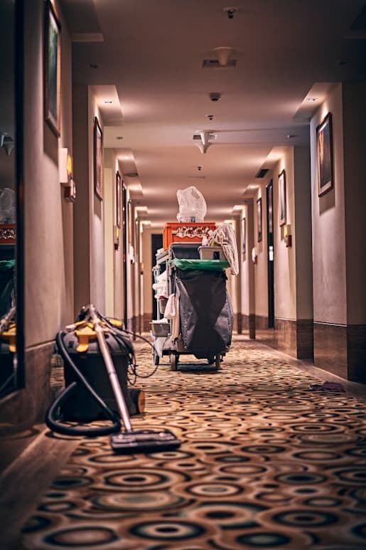 commercial cleaning's cover