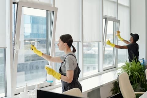residential cleaning's cover